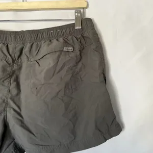 Columbia gray‎ elastic waist hiking shorts women's size XL nylon pants pockets thumbnail 4