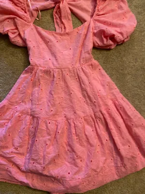 Boutique Pink Bubblegum Dress thumbnail 2