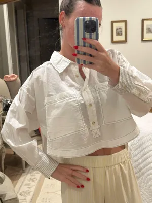Pilcro Anthropologie Top thumbnail 1