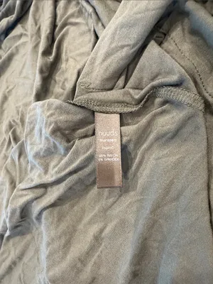 Nuuds lounge robe‎ olive green M/L thumbnail 3