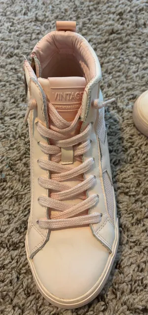 Vintage Havana Sneakers High-Top peach thumbnail 1