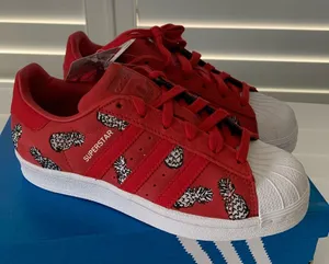 New‎ Adidas Superstar pineapple shoes 5.5 5 1/2 thumbnail 1