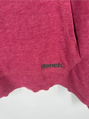 Bench Draped‎ Dolman Hoodie Size M Pink Oversized Pullover Top thumbnail 6