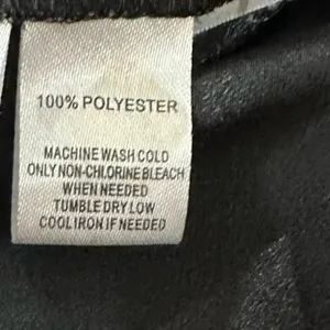 Anne Taylor Loft‎ Black Sleeveless Blouse Sz Large thumbnail 8