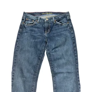 Y2K American Eagle Hipster Jeans Bootcut Low Rise‎ Stretch Women's 6 thumbnail 3