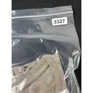 Pact Organic Cotton Tshirt Womens L Taupe V-neck Short Sleeve Sustainable Basic thumbnail 14