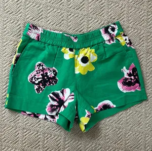 J.Crew Floral Shorts thumbnail 1
