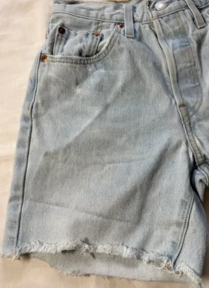 501 Levi’s Shorts High-Rise Premium Denim thumbnail 4