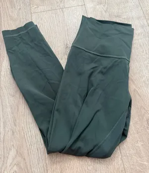 Lululemon Green Leggings thumbnail 1
