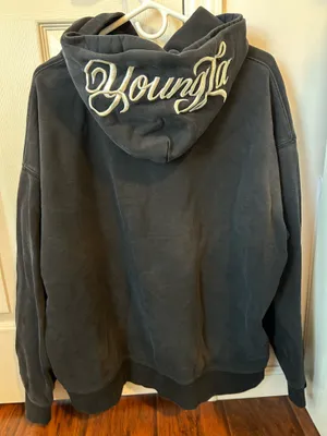 young la sweatshirt Black Size XL thumbnail 2