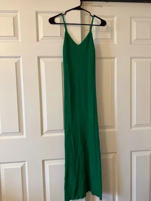 Green Maxi Dress thumbnail 3