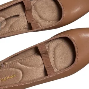 Old Navy Low Heel Flat Ballet Flats Size 10 New With Tag thumbnail 3