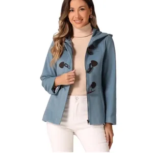 Gap Teal Zip n Toggle Y2K Peacoat size Medium thumbnail 10