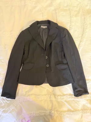 Ann Taylor Blazer Jacket Black thumbnail 2