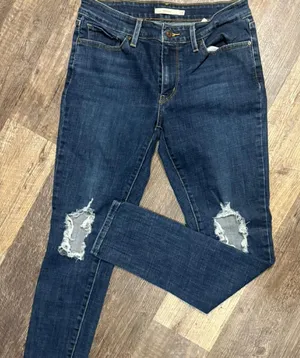 Levi's‎ Blue Skinny Jeans 711 thumbnail 1