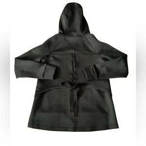 💥Active AVIA Flex Tech Scuba Jacket Zip-Up Hoodie Vented Ribbon & Mesh Details M thumbnail 4