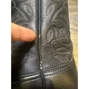 Ariat Women’s Heritage Western Black Deertan Boots 7 Wide thumbnail 11
