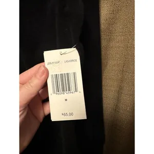 NWT Juicy By Juicy Couture Midweight Track Jacket Black Size Medium thumbnail 3