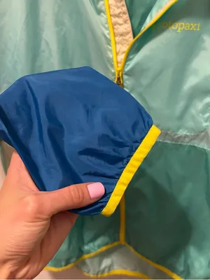 Cotopaxi Teca Windbreaker Jacket thumbnail 6