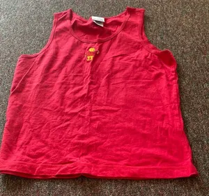 Disney store Pooh tank top M thumbnail 1