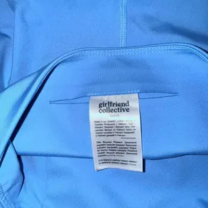 NWOT Girlfriend Collective Biker Shorts Size XS Blue‎ thumbnail 3