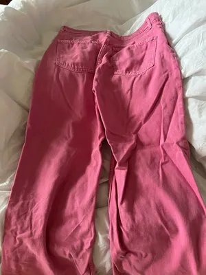 ZARA Pink  jeans thumbnail 3