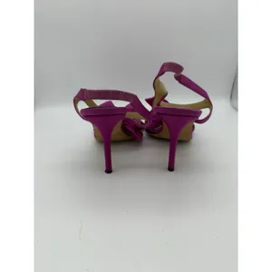 Kate Spade Slingback 4" Heels Size 8 Pink Bows Wedding Preppy Barbie Coquette thumbnail 4