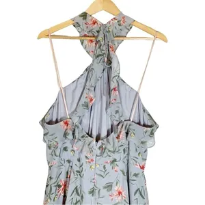 GAL MEETS GLAM Ella Maxi Dress Size 16 thumbnail 8