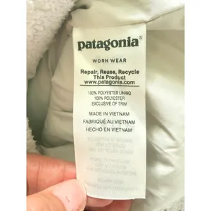 Patagonia Los Gatos Deep Pile Fleece Jacket DWR Lining Gorpcore Zip Outerwear S thumbnail 4