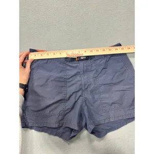 Abercrombie & Fitch Surplus Shorts‎ Buckle Waist Pockets Casual Blue 6 thumbnail 7