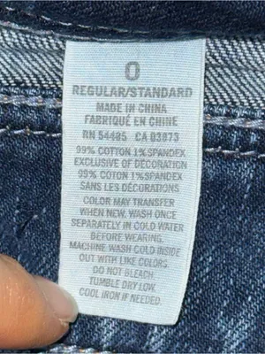 American Eagle Low Rise Micro Mini Denim Shorts Sz 0 Y2K Grunge 2000s thumbnail 5
