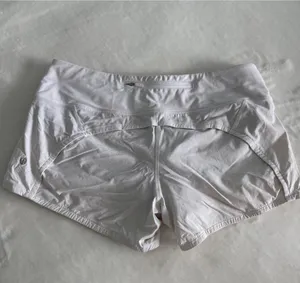 Lululemon White Shorts thumbnail 2
