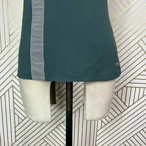 Splits59 Dark Green Racerback Mesh Stripe Tank Top‎ Size Medium thumbnail 5