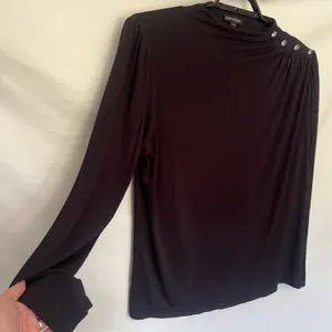 Lane Bryant Rhinestone Womens Top Sz 18/20 Glam Party Workwear Witchy Mockneck thumbnail 5