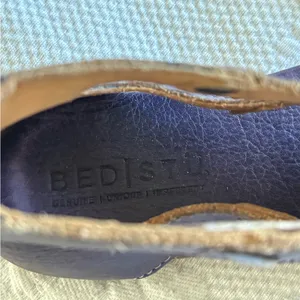 Bed Stu Soto sandals shoes leather size 6 thumbnail 3