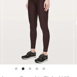 Lululemon Zoned In Tight 27" Plum Shadow Size 10 thumbnail 5