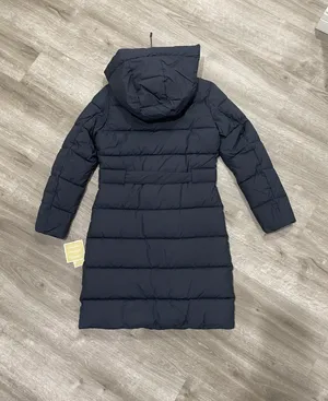 Navy Puffy Coat/Jacket thumbnail 8