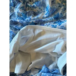 Show Me Your Mumu Dress Women XS Blue‎ White Floral Mama Blues Hacienda Maxi thumbnail 12