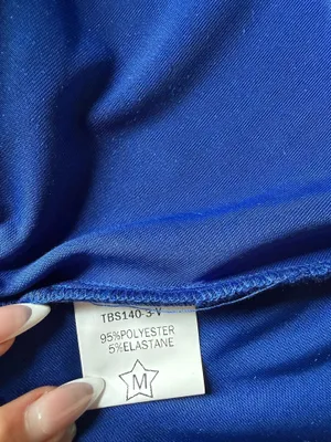 Tobi blue sweetheart Dress  thumbnail 3