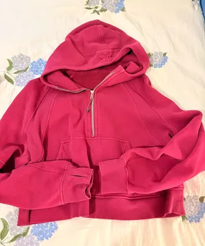 Lululemon Quarter-Zip Scuba Hoodie thumbnail 1