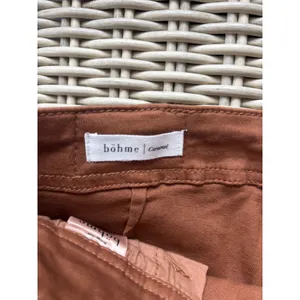 Bohme Caramel High Rise Tapered Pants‎ Size 29 boho layered cabincore minimalist thumbnail 6