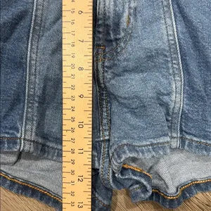 Arizona Women's Denim Shorts High Rise Size 11 thumbnail 6