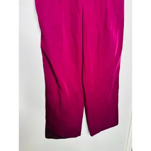 ENDLESS ROSE Purple Wine Colored High-Waisted Suit Pants Size Small thumbnail 6