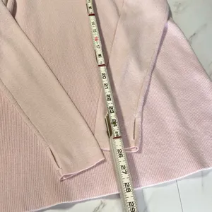 Lululemon Take it all in Cotton Blend Crewneck sweater strawberry light pink M thumbnail 8