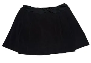 Beyond Yoga Skort Skirt Shorts Womens Medium Black Pickleball Yoga Active Preppy thumbnail 1