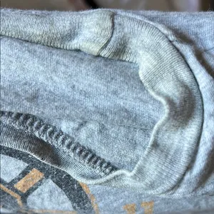 Gray Crew Neck Short Sleeve Tee Size XL thumbnail 6