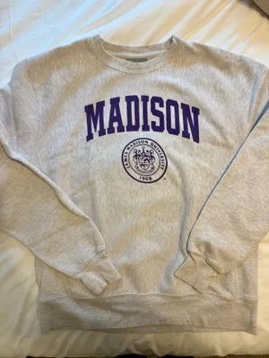 J. America JMU Vintage Crewneck Sweatshirt thumbnail 1