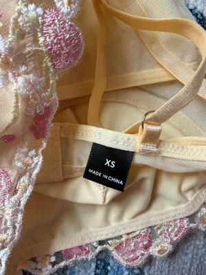 floral shein top Yellow Size XS thumbnail 2