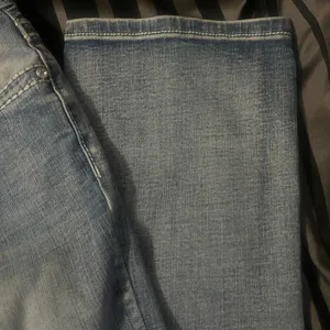 Los Angeles Apparel Embellished Blue Denim‎ Jeans thumbnail 7