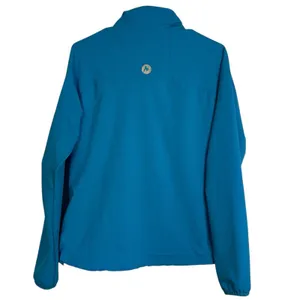 Marmot M3 Softshell Women’s Tempo Light Blue Jacket Sz M Water Repel Breathable thumbnail 2